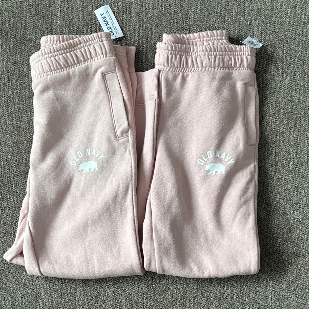Old Navy Kids Light Pink Sweatpants
